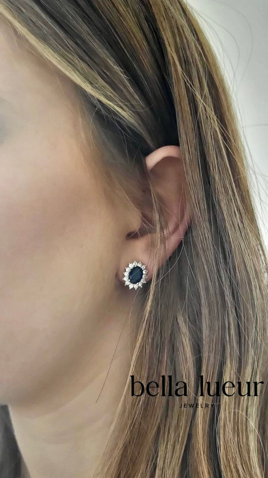 Princess Diana Studs