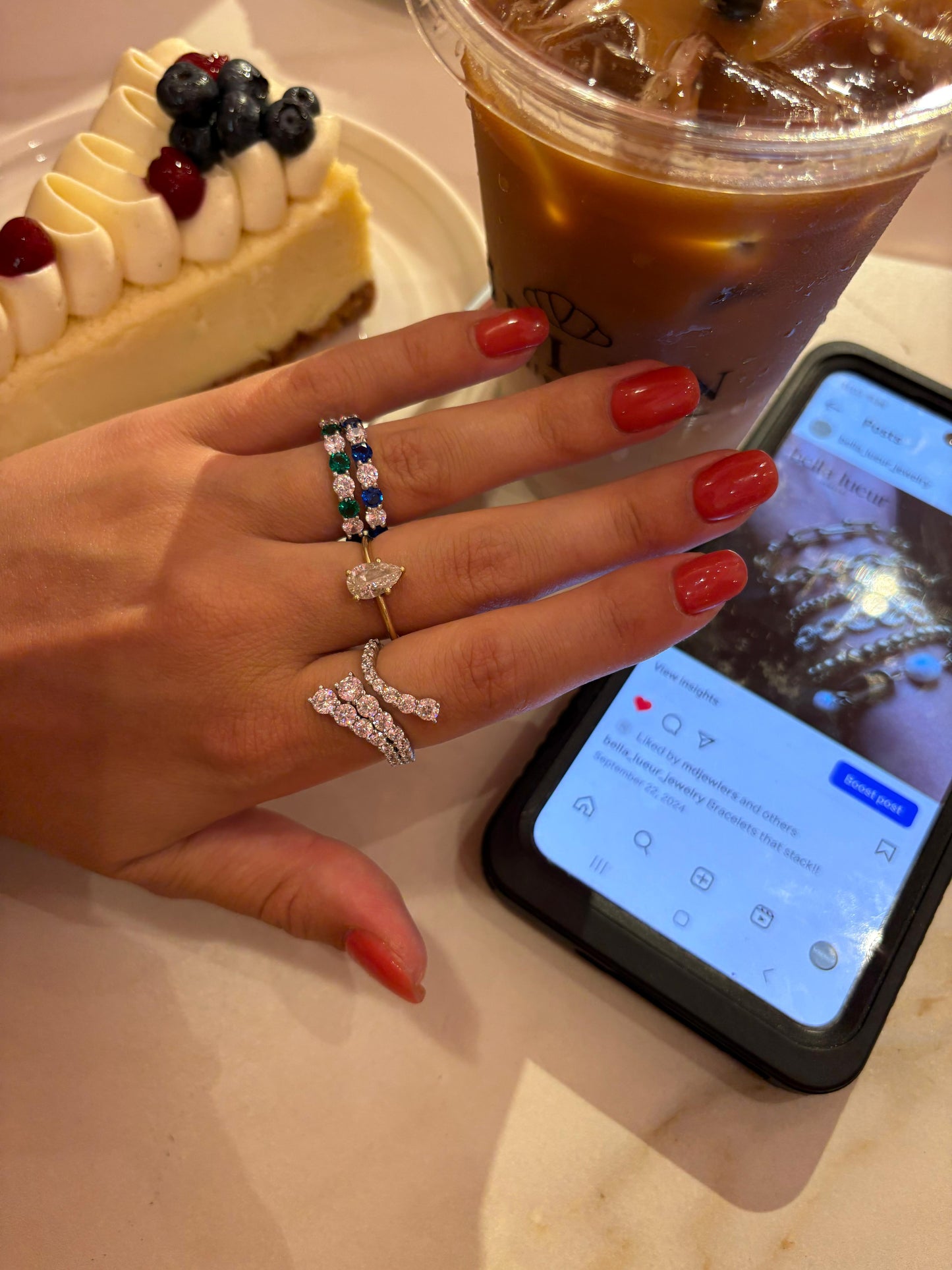 Royal Sapphire Eternity