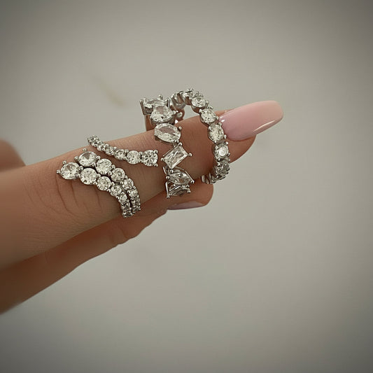 Multishape Eternity Band