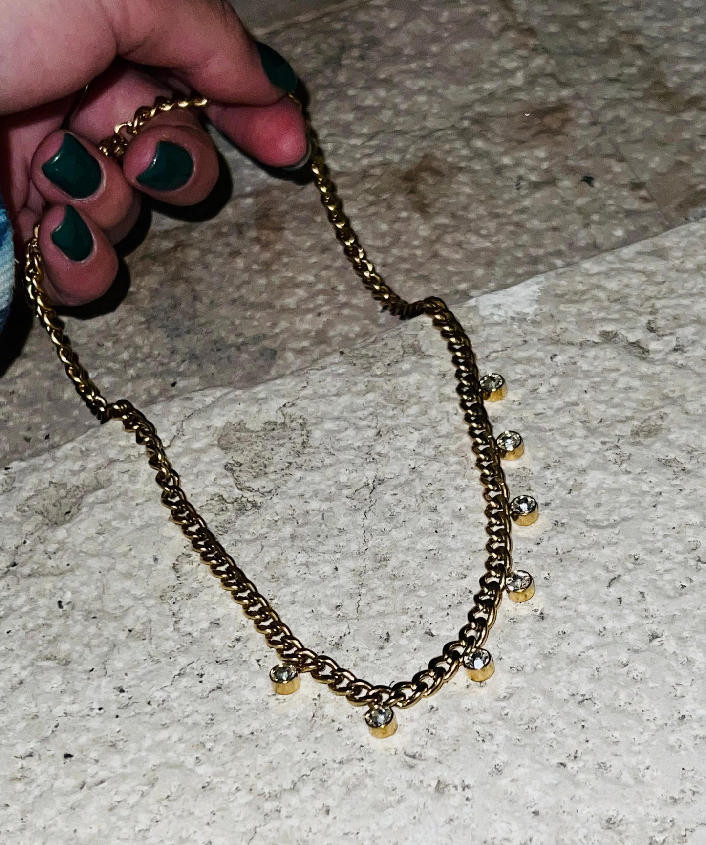 Luxe Drop Necklace