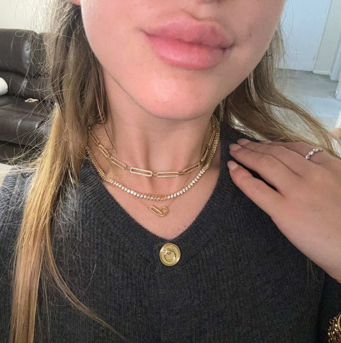 Interlock Necklace