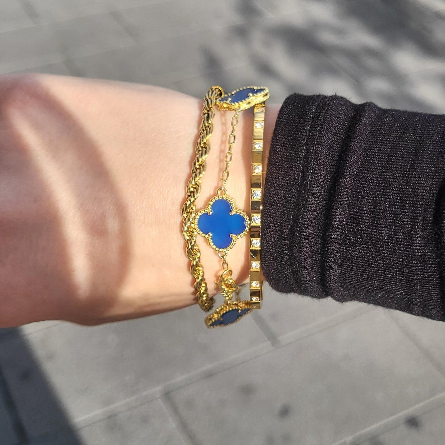 Clover Bracelet