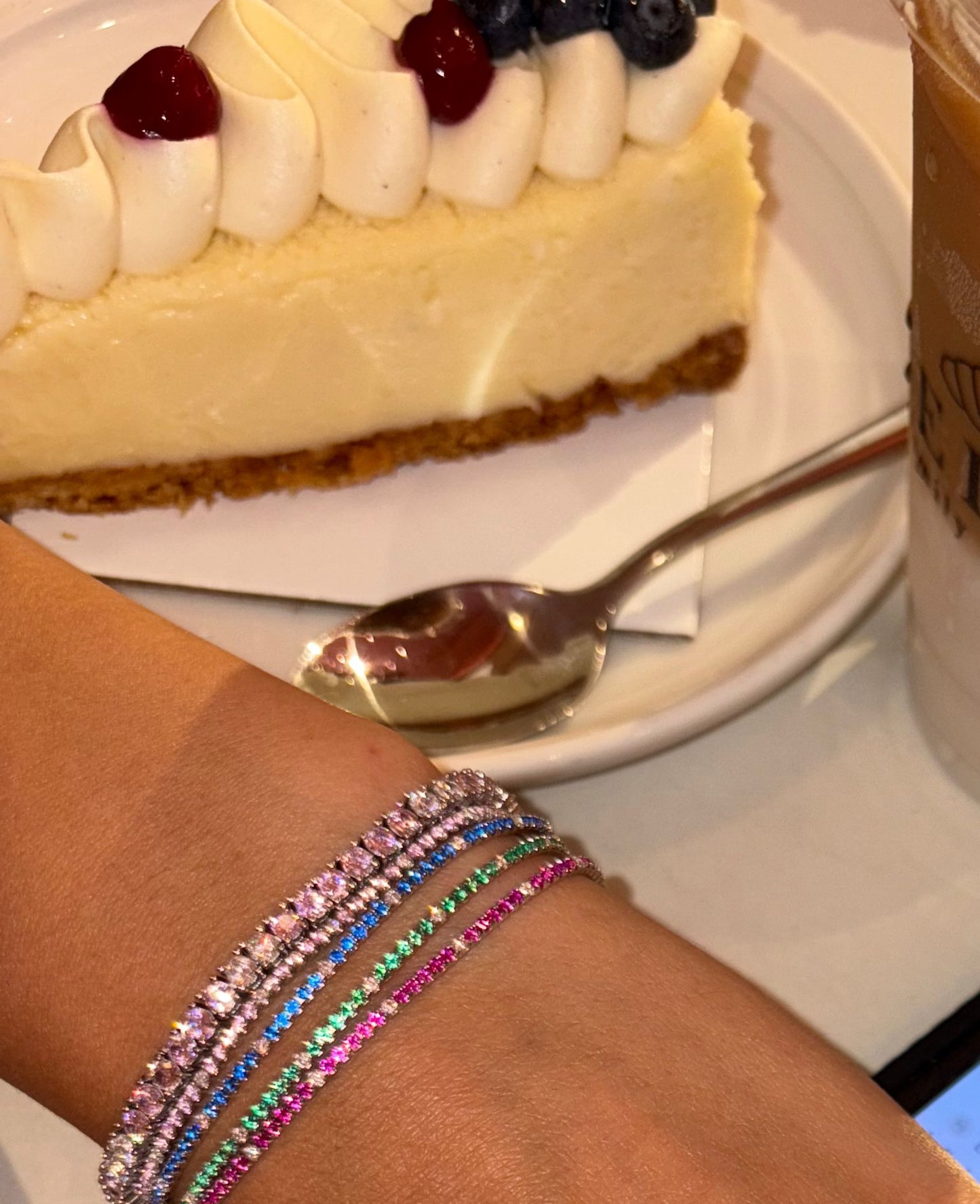 צמיד טניס פטיט