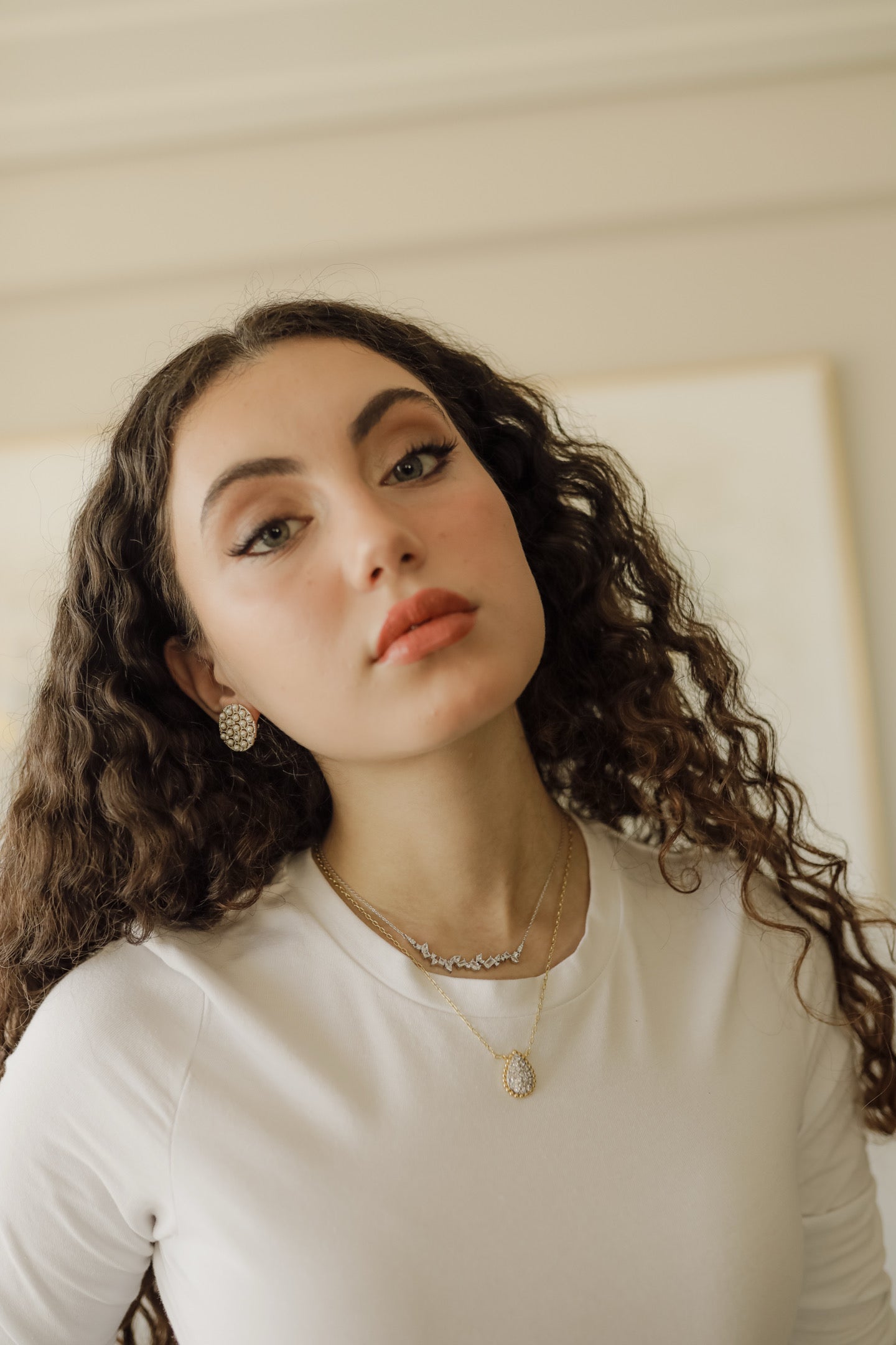 Luxe Pear Necklace