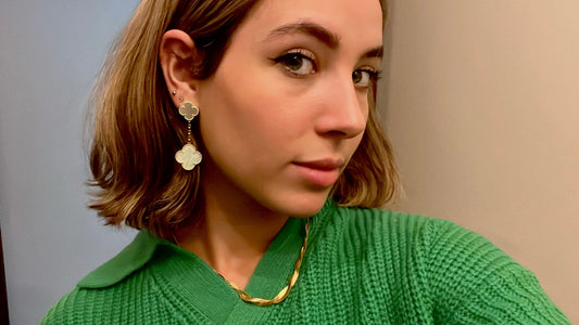 Twisted Herringbone Necklace