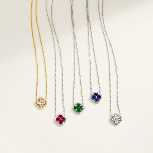 Luxe Clover Necklace