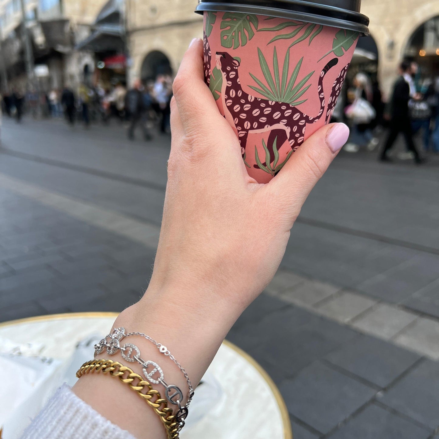 Pave Marine Link Bracelet