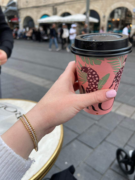Triple Stack Tennis Bracelet