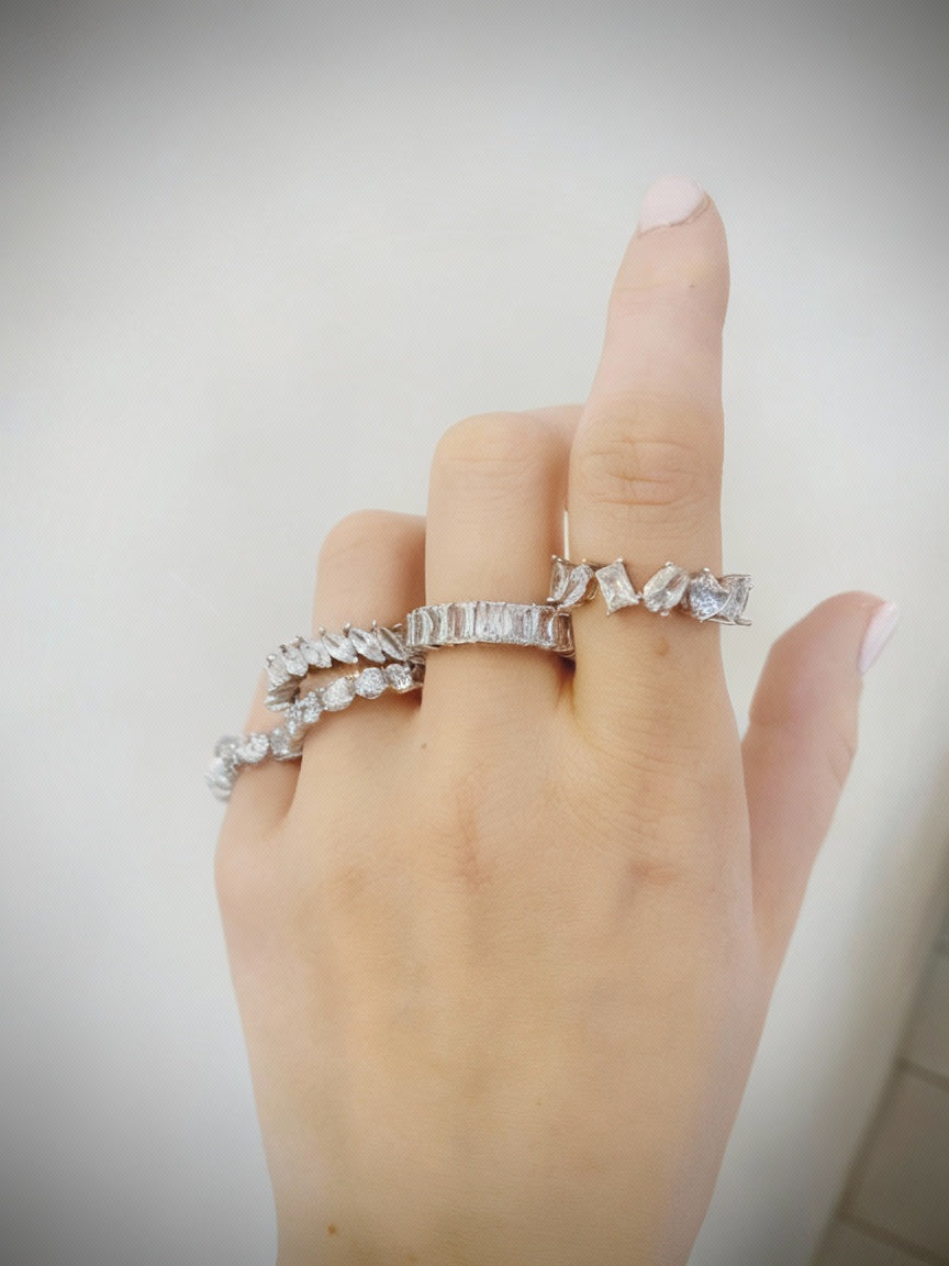 Multishape Eternity Band