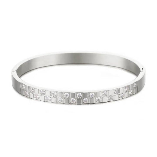 Double Inlay Bangle