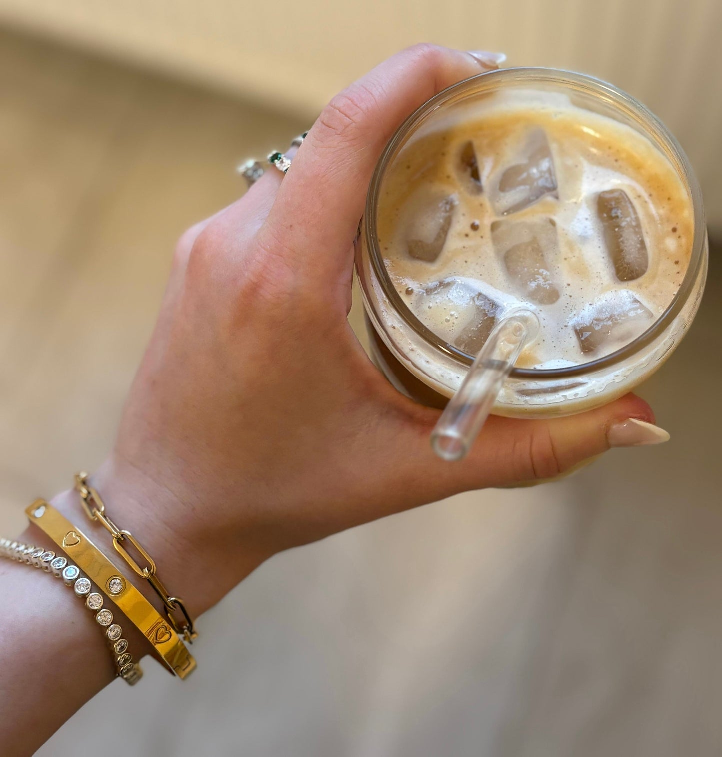 Bezel Tennis Bracelet