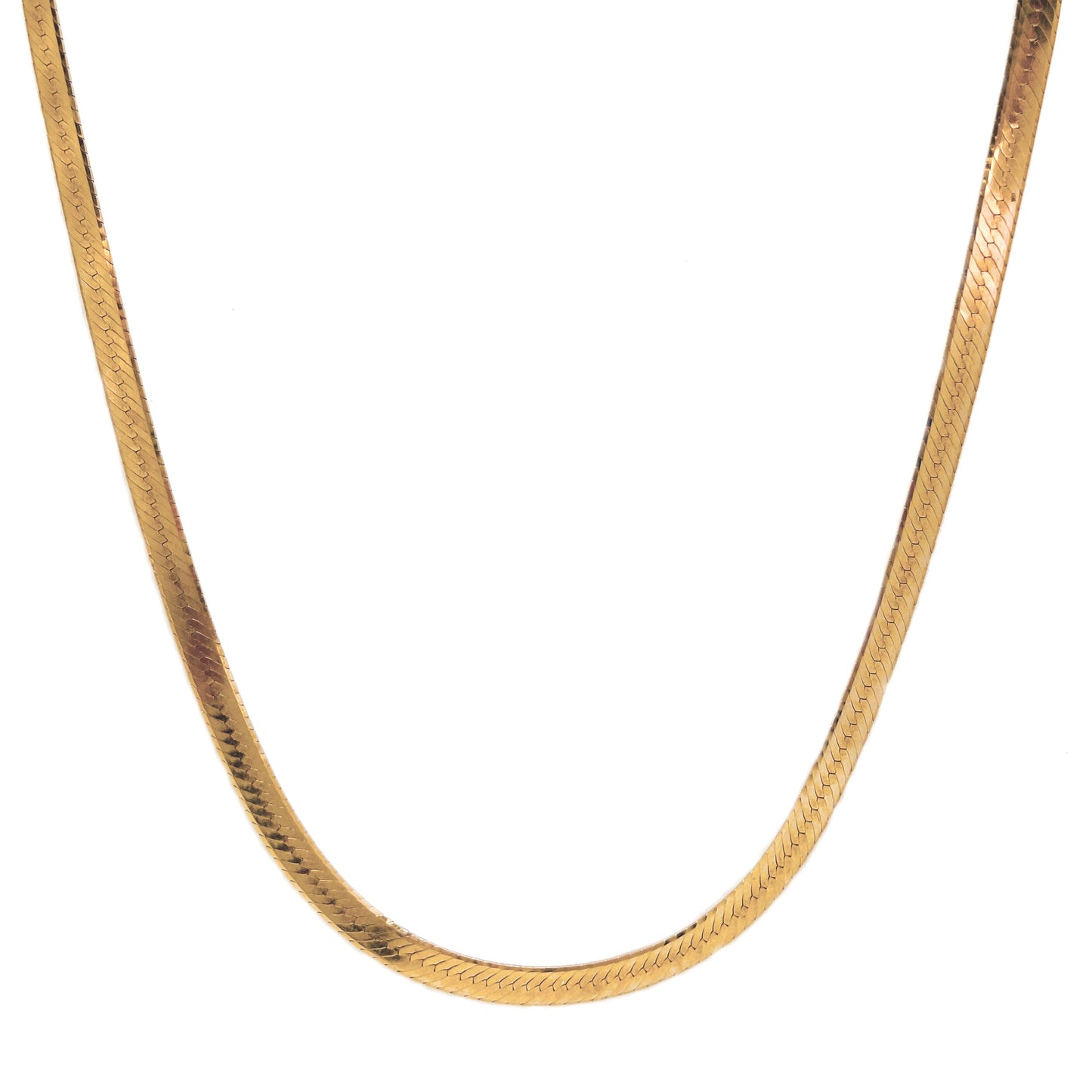 Herringbone Necklace