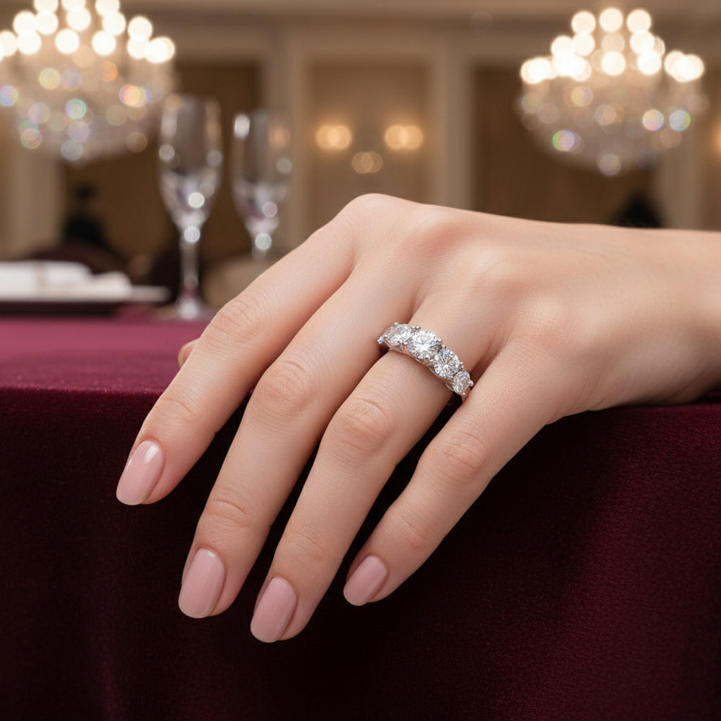 Graduating Eternity Band