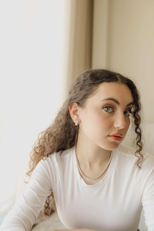 3mm Classic Tennis Necklace