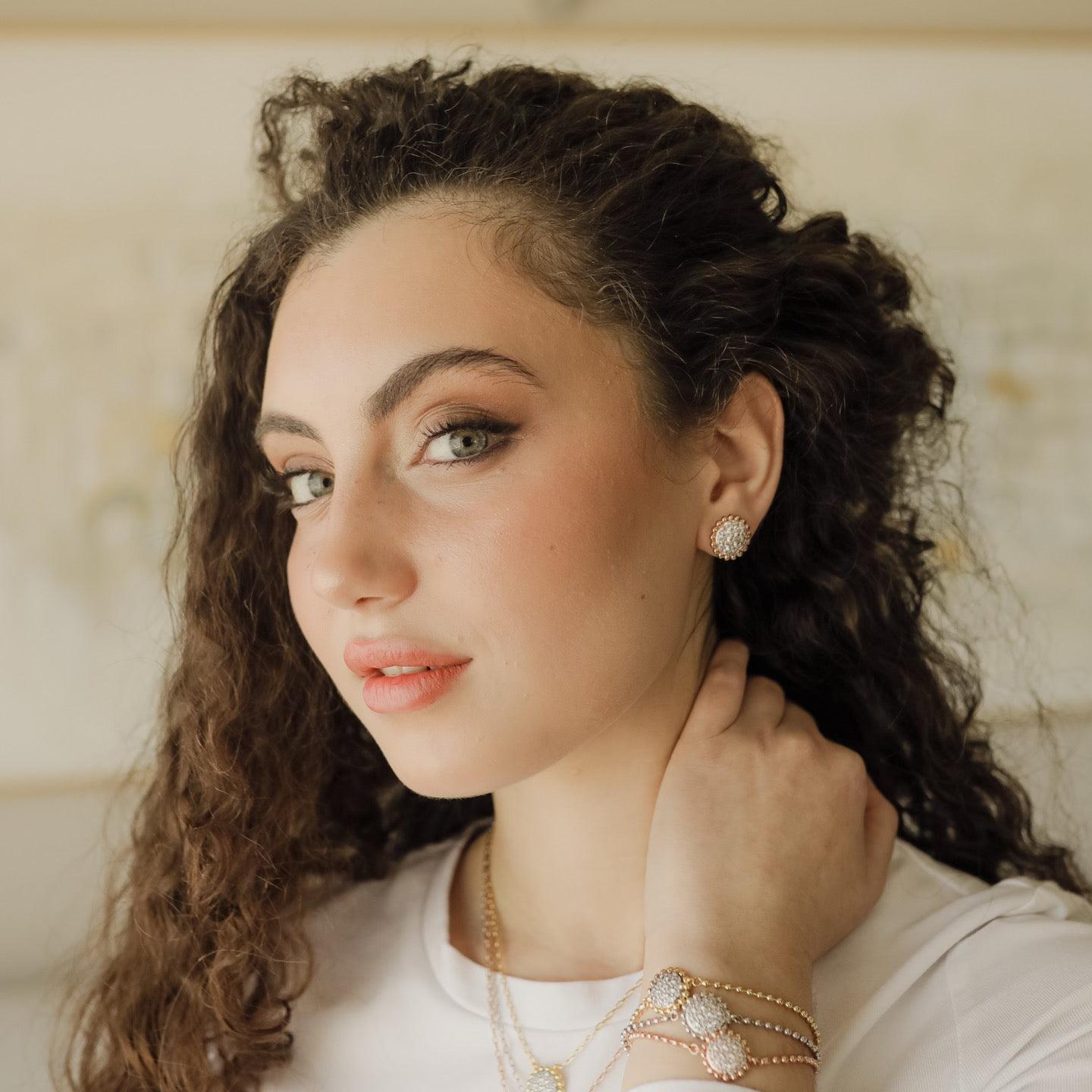 Luxe Stud Earring