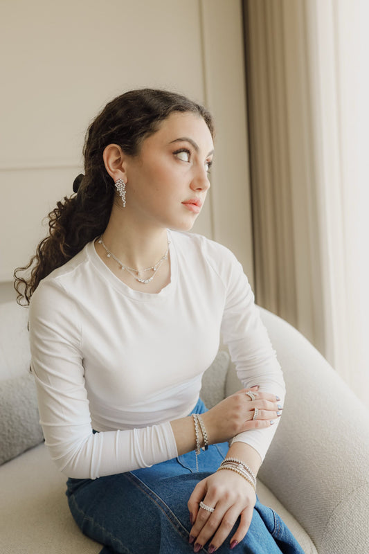 Diamond Cluster Drop