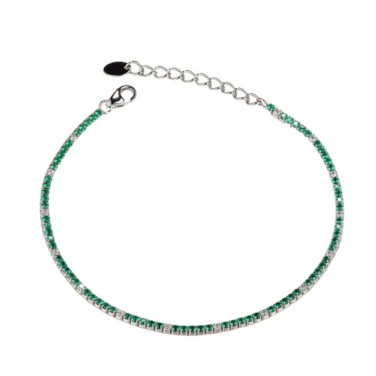 Petite Tennis Bracelet