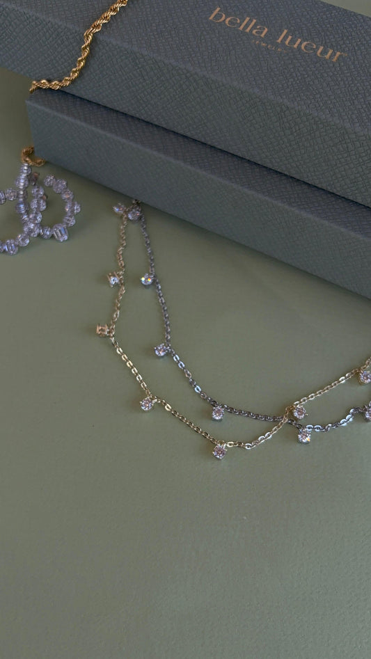 Diamond by the Yard Necklace