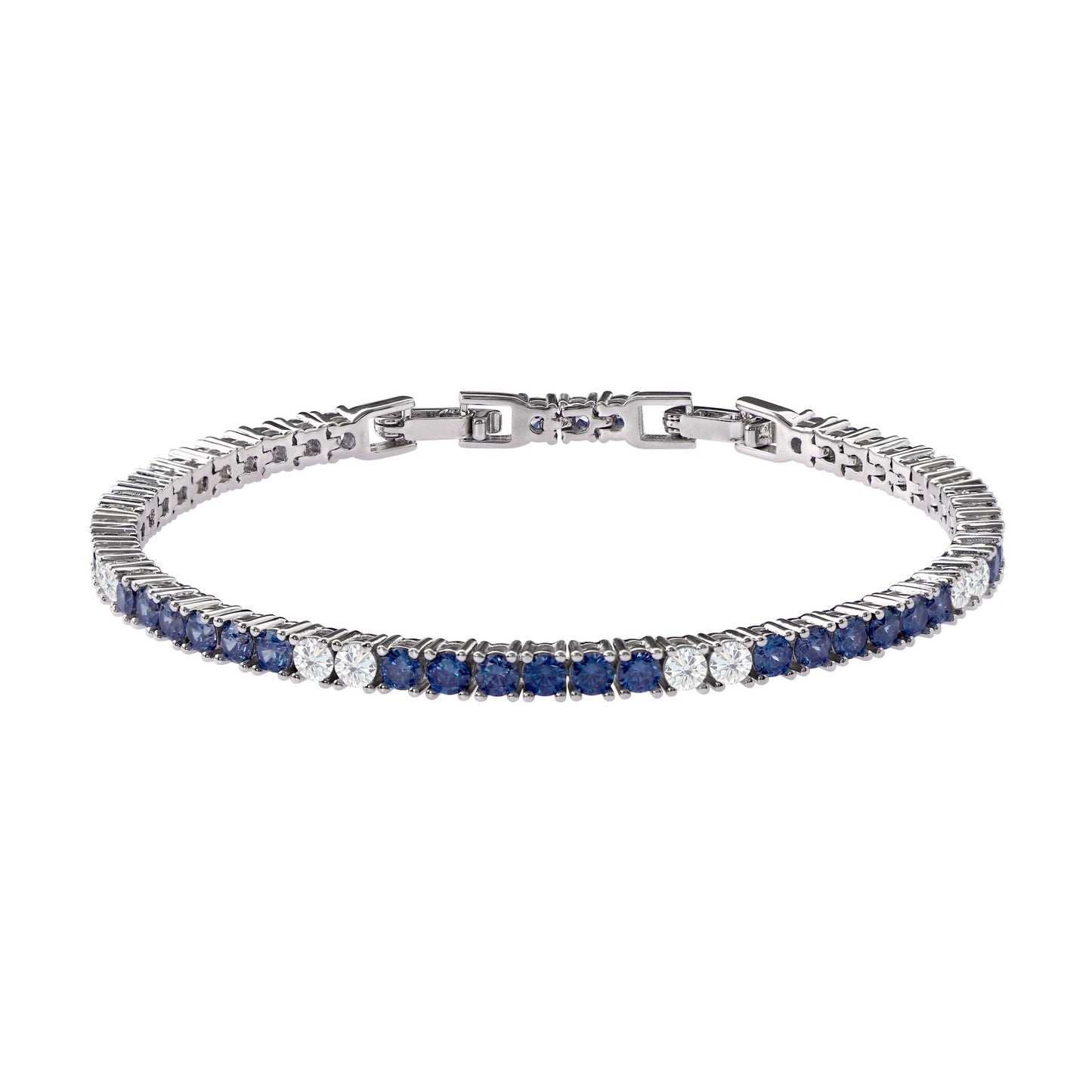 Alternating Tennis Bracelet