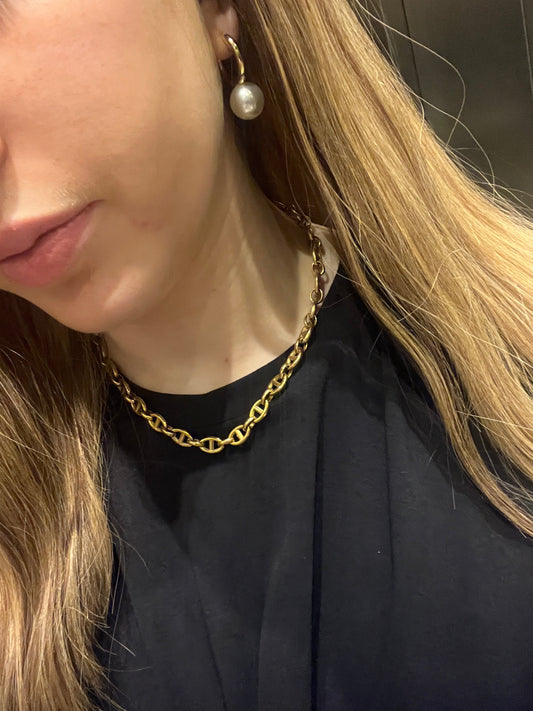 Marine Link Necklace