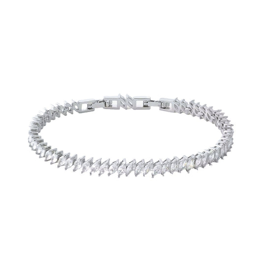 Marquis Tennis Bracelet