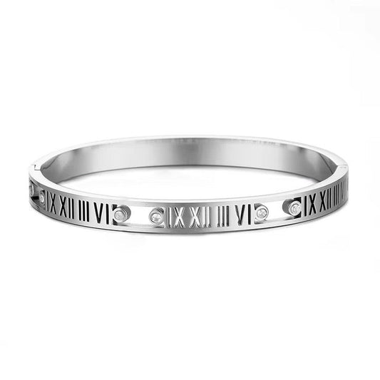 Roman Numeral Bangle