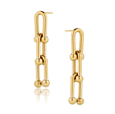 U Link Earrings