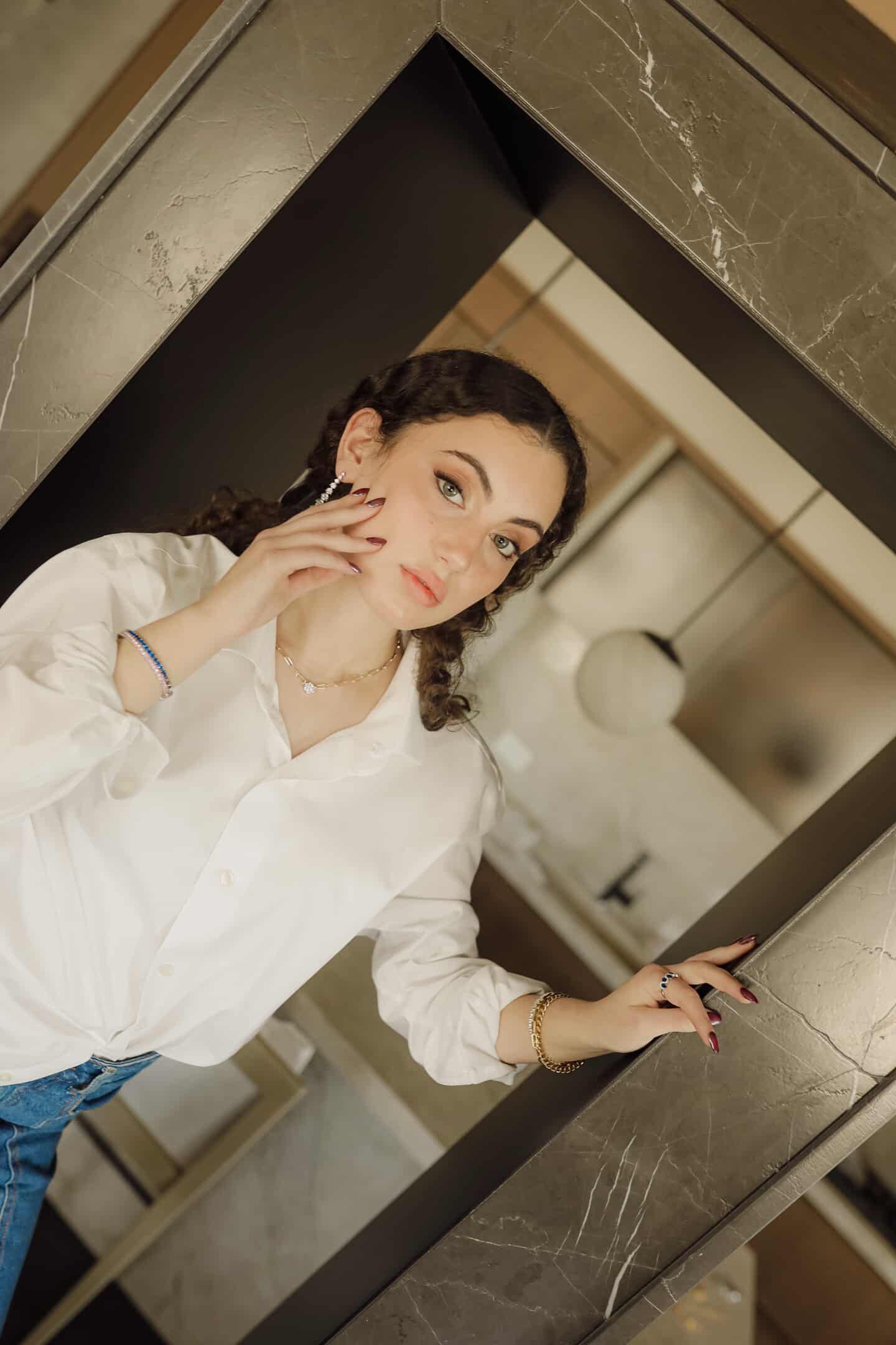 Flower Chain Necklace