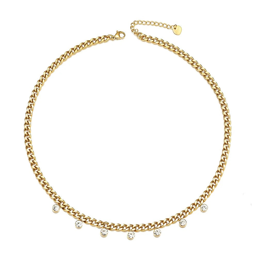 Luxe Drop Necklace