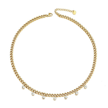 Luxe Drop Necklace