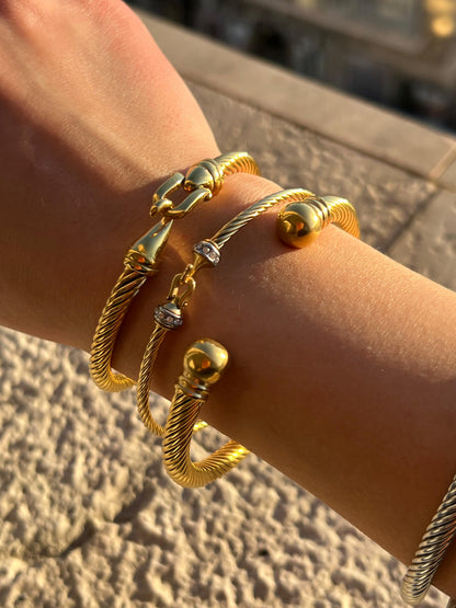 Interlock Bangle