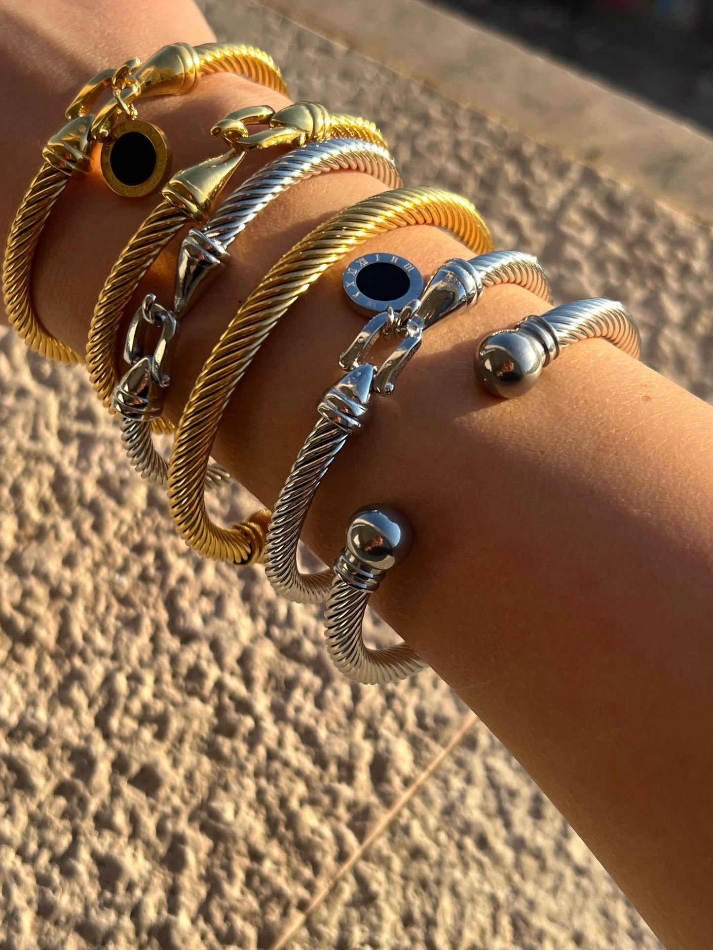 Interlock Bangle
