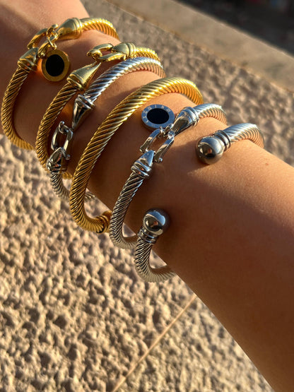 Interlock Bangle