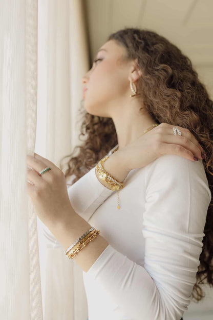 טבעת גל פתוח