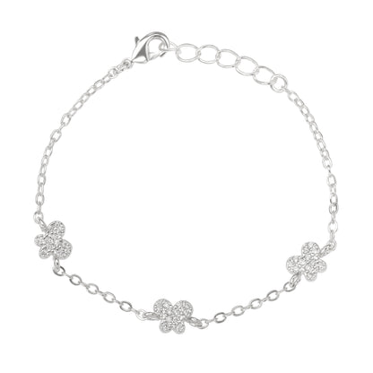 Pave Butterfly Bracelet