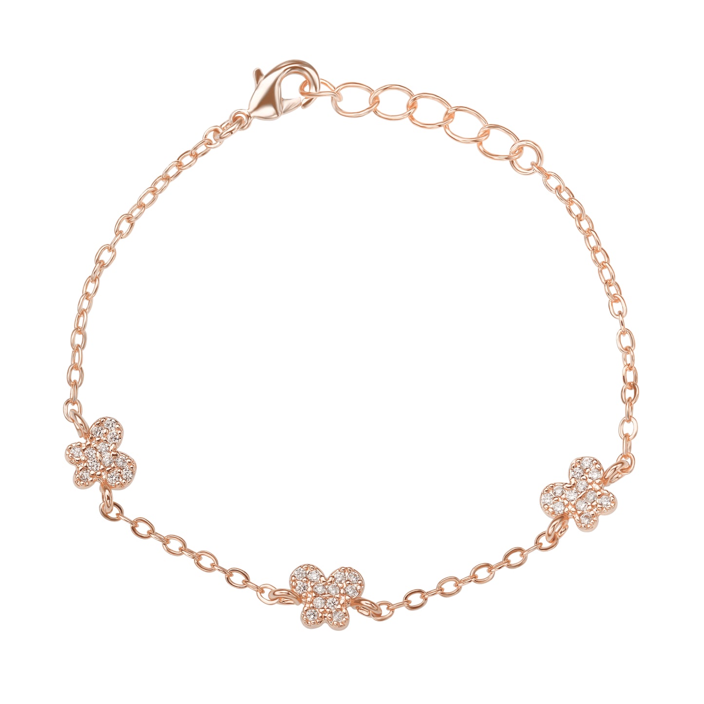 Pave Butterfly Bracelet