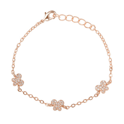 Pave Butterfly Bracelet