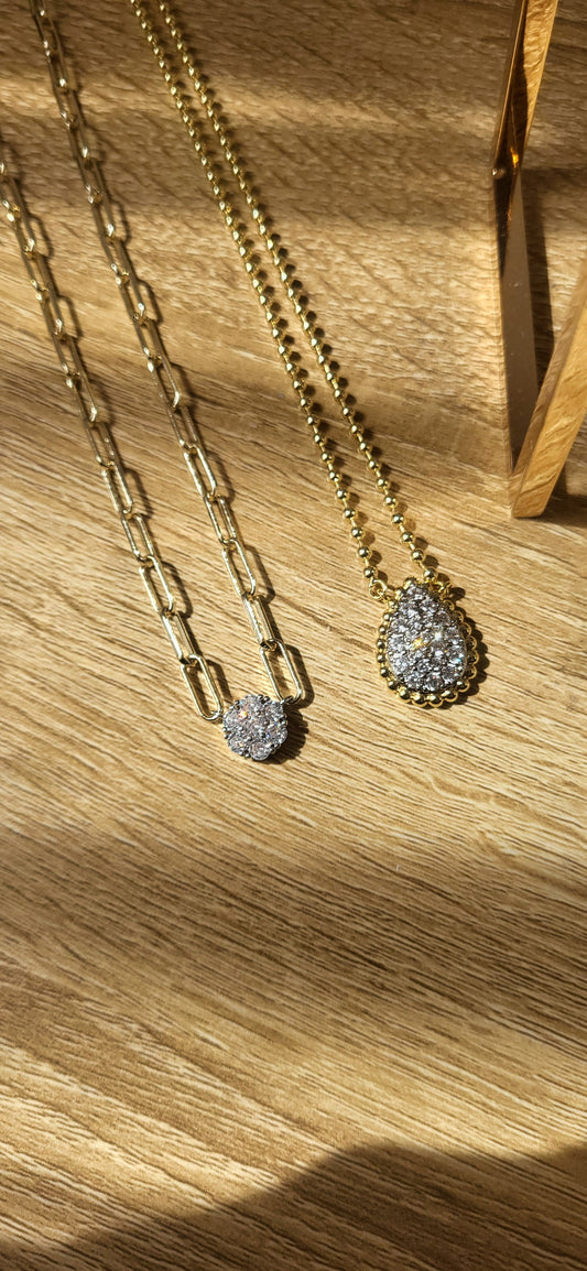 Flower Chain Necklace