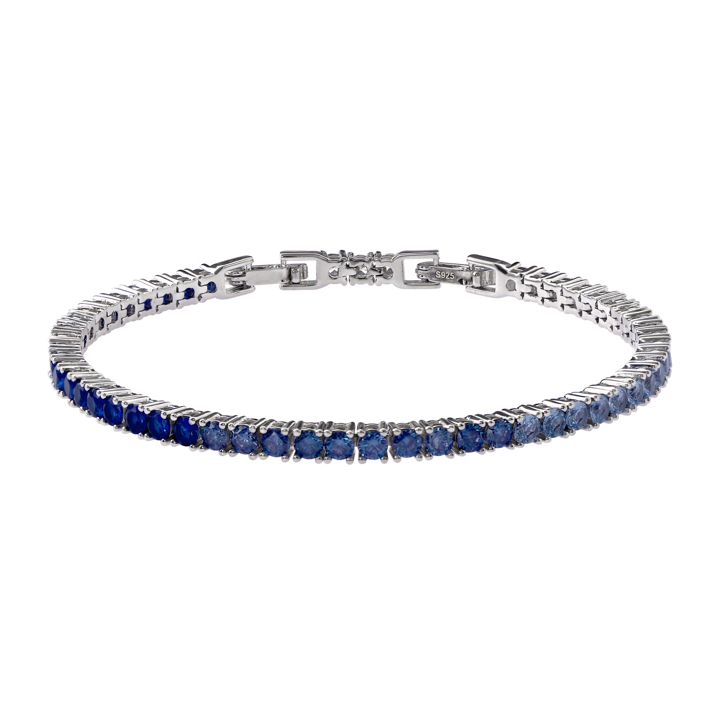 Ombre Tennis Bracelet
