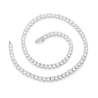 3mm Classic Tennis Necklace