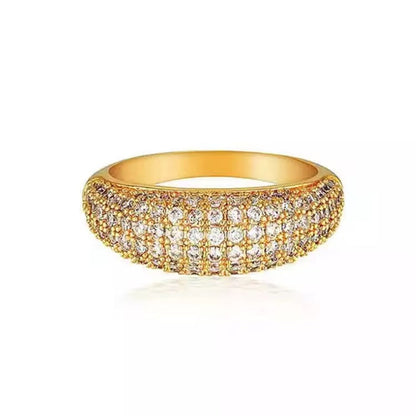 Cloud Pave Ring