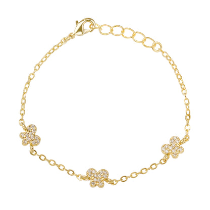 Pave Butterfly Bracelet