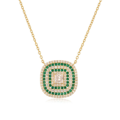 Emerald Necklace