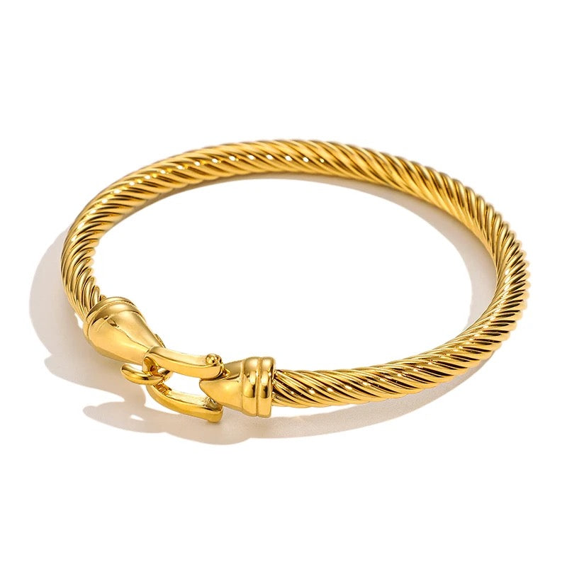Interlock Bangle