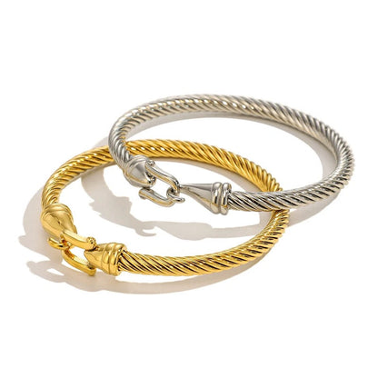Interlock Bangle