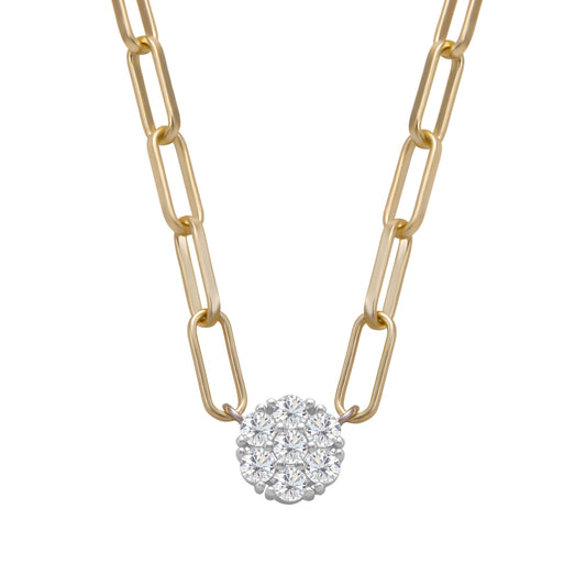 Flower Chain Necklace