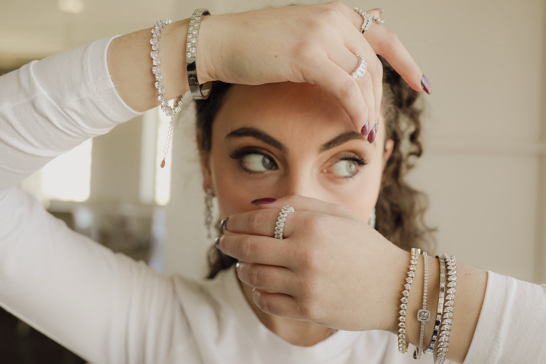 טבעת נצח אובלית