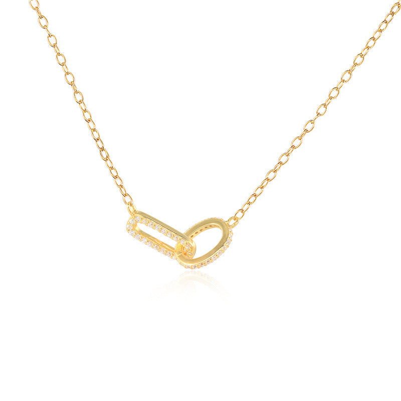 Interlock Necklace