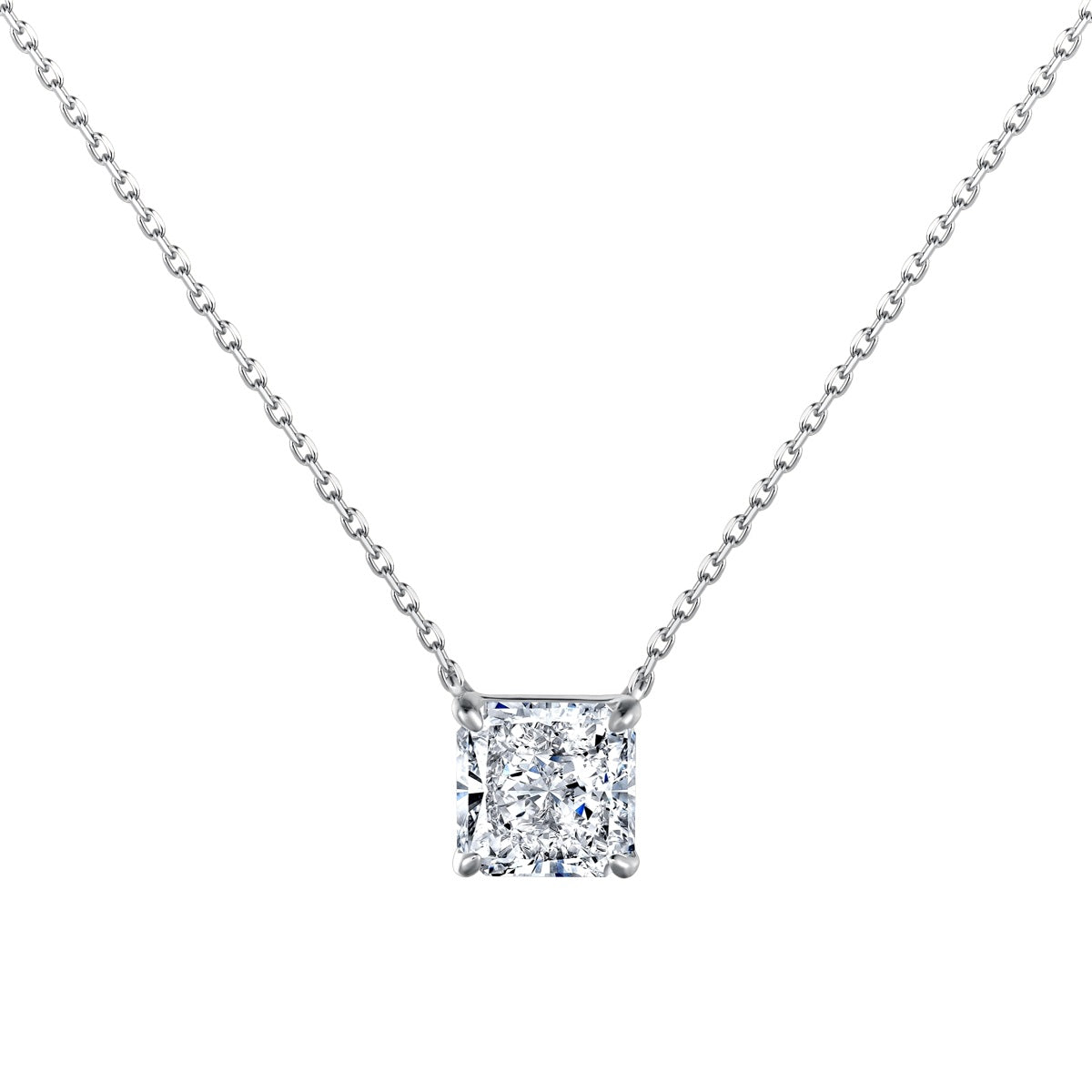 Large Cushion Necklace