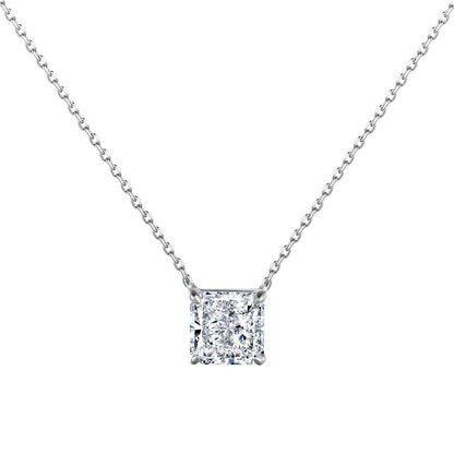Large Cushion Necklace